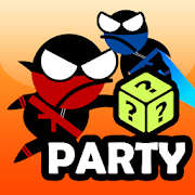 Jumping Ninja Party 2 Player Mod APK 4.1.9 [Remover propagandas,Dinheiro Ilimitado]
