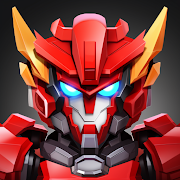 Robot War: Superhero Fight Mod APK 5.6 [Tak terkalahkan,God Mode]