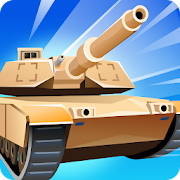 Idle Tanks 3D Model Builder icon