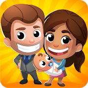 Idle Family Sim - Life Manager Mod APK 1.7.2 [Dinheiro Ilimitado,Unlimited]