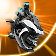 Gravity Rider: Space Bike Race Mod APK 1.20.6 [Uang yang tidak terbatas,Pembelian gratis]