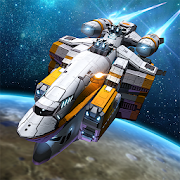 Starship battle icon