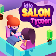 Idle Beauty Salon Tycoon Мод APK 2.11.3 [Мод Деньги]