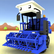 Blocky Farm Racing & Simulator Mod APK 1.53 [ازالة الاعلانات,Mod speed]