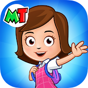 My Town: Preschool kids game Mod APK 1.01 [Pembelian gratis,Tidak terkunci,Tak berujung]