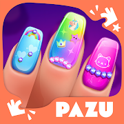 Girls Nail Salon - Manicure games for kids Mod APK 1.25 [Sınırsız Para Hacklendi]