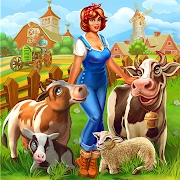Janes Farm: Family farm game Mod APK 9.20.1[Remove ads,Unlimited money,Mod Menu]