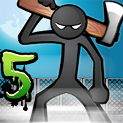Anger of stick 5 : zombie Mod Apk 1.1.47 