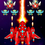 Galaxy Attack: Chicken Shooter Mod APK 32.1[Remove ads,Unlimited money]