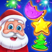 Christmas Cookie: Match 3 Game Mod APK 3.1.6[Unlimited money]