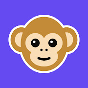 Monkey - random video chat icon