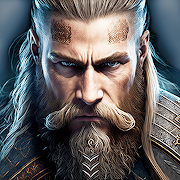 Vikings: Valhalla Saga Rise Up Mod APK 1.0 [المال غير محدود,Unlimited]