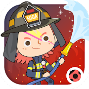 Miga Town: My Fire Station Mod APK 1.6 [سرقة أموال غير محدودة]