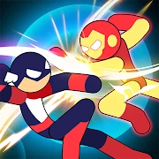 Stickman Heroes: Battle of God Mod APK 0.4.5[Remove ads,Unlimited money,God Mode]