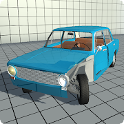 Simple Car Crash Physics Sim Мод APK 5.3.1 [Убрать рекламу,Mod speed]