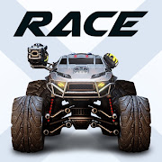 RACE: Rocket Arena Car Extreme Mod APK 1.1.62 [Dinheiro Ilimitado]