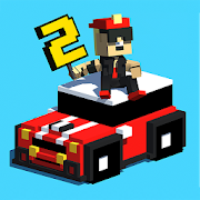 Smashy Road: Wanted 2 Mod APK 1.45[Unlimited money,Free purchase]