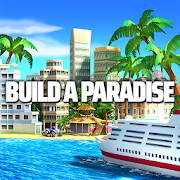 Tropic Paradise Sim: Town Buil Мод APK 1.8.0 [Бесконечные деньги,разблокирована]
