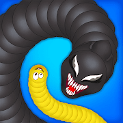 Worm Hunt - Snake game iO zone Mod APK 3.9.5 [ازالة الاعلانات,المال غير محدود,مفتوحة,Mod speed]