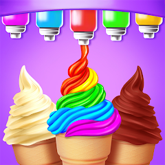 Ice Cream Cone-Ice Cream Games Mod APK 1.0.7