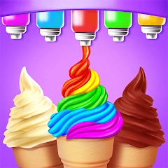 Ice Cream Cone-Ice Cream Games Mod APK 1.0.7