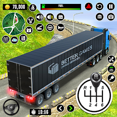 Truck Games - Driving School Mod APK 3.2 [Sınırsız Para Hacklendi]