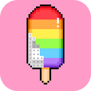 Paint by Number - Pixel Art icon