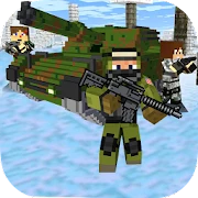 Cube Wars Battle Survival Mod APK 1.83[Remove ads,God Mode,Weak enemy,Invincible]