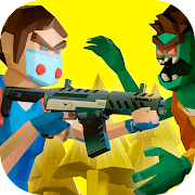 Two Guys & Zombies 3D: Online Mod APK 0.804 [Dinheiro ilimitado hackeado]
