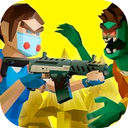 Two Guys & Zombies 3D: Online Mod APK 0.820[Mod Menu,God Mode]