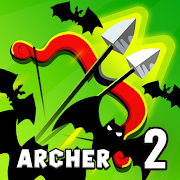 Combat Quest - Archer Hero RPG Мод APK 0.43.2 [Бесконечные деньги,High Damage,Mod speed]