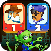 Two guys & Zombies (2 players) Mod APK 1.2.3[Unlimited money]