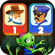 Two guys & Zombies: Hotseat Mod APK 1.2.3[Unlimited money]