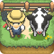 Tiny Pixel Farm - Simple Game Мод APK 1.4.17 [Бесконечные деньги,Бесплатная покупка]