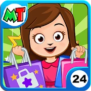 My Town : Shopping Mall Mod APK 1.10[Paid for free,Free purchase,Unlocked]