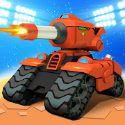 Tankr.io -Tank Realtime Battle Мод APK 8.6 [Убрать рекламу,Weak enemy]