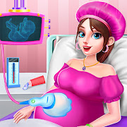 Mommy And Baby Game-Girls Game icon