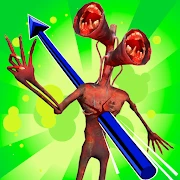 Pierce Them All 3D Mod APK 1.6[Remove ads,Unlimited money,Cracked]