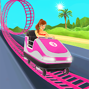 Thrill Rush Theme Park Mod APK 4.5.06 [Dinheiro Ilimitado,Compra grátis]