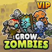 Grow Zombie VIP : Merge Zombie Mod APK 36.7.0 [Dinero Ilimitado Hackeado]