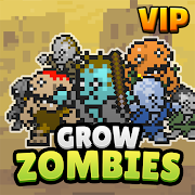 Grow Zombie VIP : Merge Zombie Мод APK 36.7.0 [Мод Деньги]