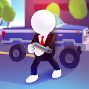 Rage Road - Car Shooting Game Mod APK 1.3.28 [Pembelian gratis,Belanja Gratis]