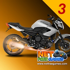 Moto Throttle 3 Mod APK 1.2[Remove ads,Unlocked]