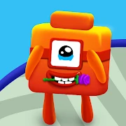 Merge Number Cube: 3D Run Game Mod APK 1.0.0[Remove ads,Free purchase,Unlimited money]