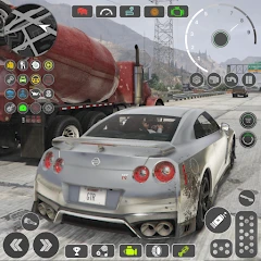 GT-R Car Race: Nissan Dragster Mod APK 0.6[Unlimited money,Mod speed]