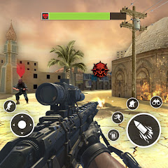 Offline Action Shooting Games Mod APK 1.1 [Dinero ilimitado,Desbloqueado]