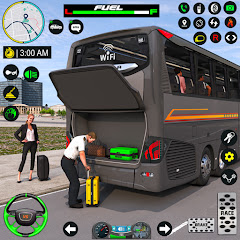 City Bus Simulator City Game Mod APK 1.06[Unlimited money]