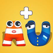 Merge ABC : Letter Run Battle Mod APK 1.0.3 [Dinero Ilimitado Hackeado]