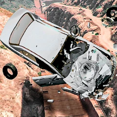 Car Crash Car Test Simulator Mod APK 2.1.6[Mod money]