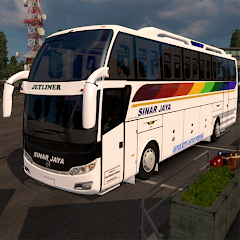 Bus Simulator Lintas Jawa 2024 Mod APK 1.0 [Uang yang tidak terbatas,Pembelian gratis]